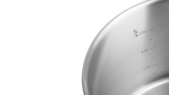 Topf-Set Zwilling® aus Metall in Metallfarben ZWILLING® Topf-Set Twin Classic Edelstahl – fünfteilig