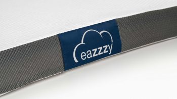 Topper Genius aus Textil in Weiß Grau GENIUS Topper EaZzzy Deluxe 160 x 200 cm mit 9 cm Höhe