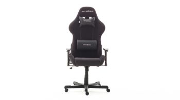 Gamesessel /-stuhl Mca furniture aus Kunstleder Kunststoff Webstoff in Schwarz DX-RACER Gaming-Stuhl 2 schwarz