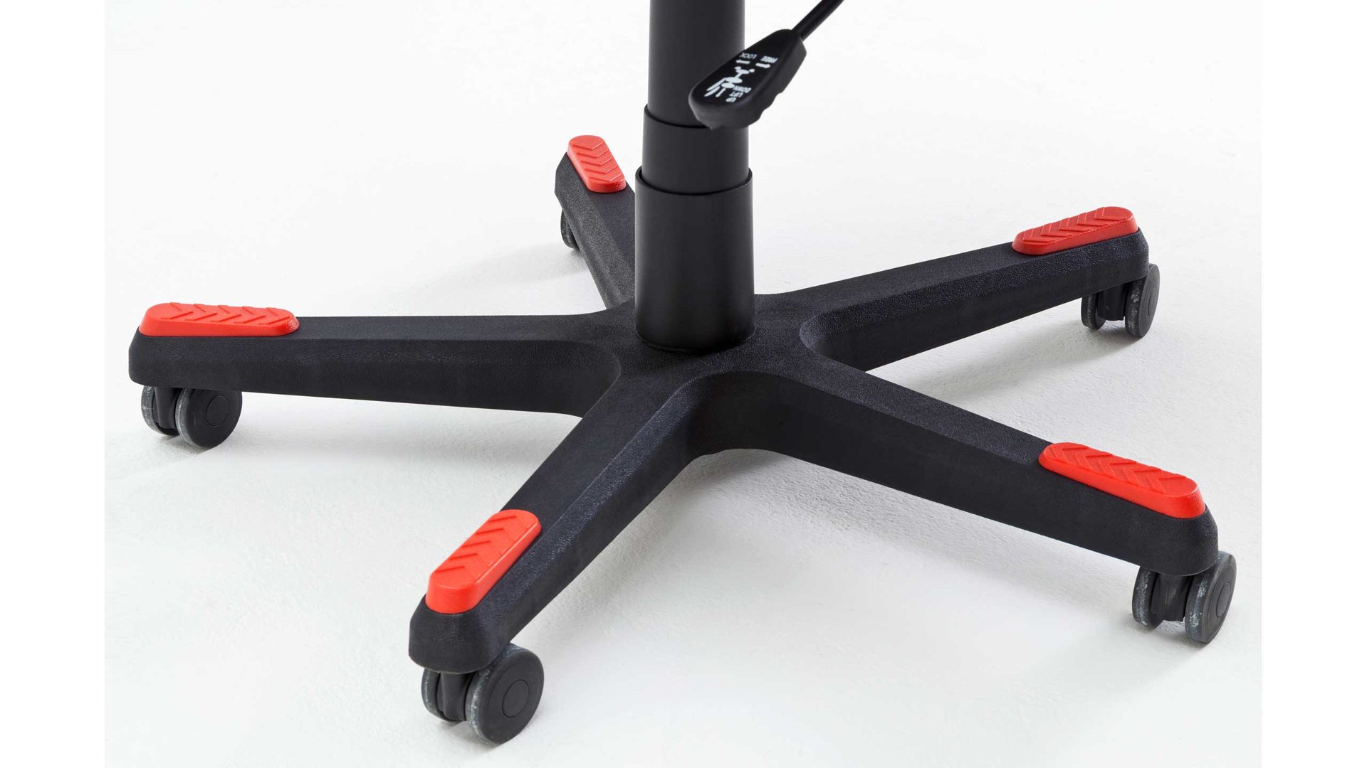 Gamesessel /-stuhl Mca furniture aus Kunstleder Kunststoff Stoff in Schwarz Rot DX-RACER Gaming-Stuhl R1 schwarzes Bezugkombi mit roten Absetzungen