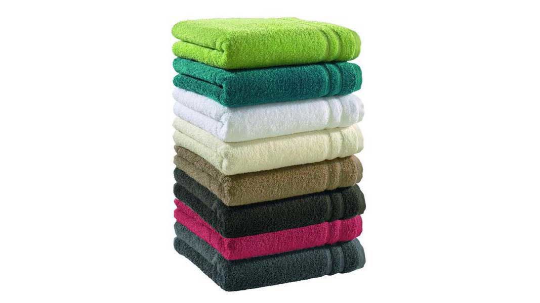 Handtuch Vossen aus Baumwolle in Braun VOSSEN Handtuch Four Seasons Nougat - ca. 50 x 100 cm