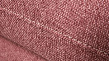Polsterhocker Interliving aus Stoff in Pink Interliving Sofa Serie 4400 - XXL-Hocker pastellvioletter Bezug GCP 8 - ca. 128 x 67 cm
