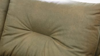 Zweisitzer Interliving aus Leder in Grün Interliving Sofa Serie 4400 - Ledersofa olivgrünes Leder EVI 33 - Breite ca. 216 cm