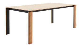 Esstisch Interliving aus Holz in Holzfarben Interliving Esszimmer Serie 5110 - Esstisch Eiche natur - ca. 200 x 100 cm