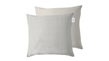 Kissen Hartman outdoor products aus Stoff in Sand SCHÖNER WOHNEN Wendekissen Mika sandfarbener Stoff AGORA® - ca. 60 x 60 cm