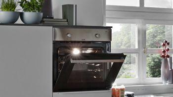 Einbauküche Express küchen aus Holz in Hellgrau EXPRESS KÜCHEN Einbauküche Win mit Geräten Hellgrau & Eiche grau - Stellfläche ca. 305 x 230 cm