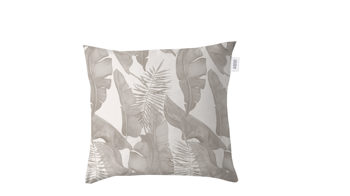 Kissen Hartman outdoor products aus Stoff in Sand SCHÖNER WOHNEN Kissen Lian sandfarbener Stoff AGORA® - ca. 50 x 50 cm