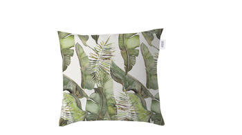 Kissen Hartman outdoor products aus Stoff in Oliv SCHÖNER WOHNEN Kissen Lian olivfarbener Stoff AGORA® - ca. 50 x 50 cm