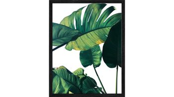 Kunstdruck Pro®art bilderpalette aus Karton / Papier / Pappe in Dunkelgrün PRO®ART Kunstdruck Jungle Leaves I fünfteilig