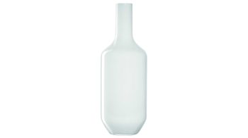 Vase Leonardo | glaskoch aus Glas in Weiß LEONARDO Vase Milano weißes Glas – Höhe ca. 64 cm