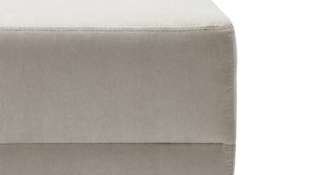 Schlafsofa Restyl aus Stoff in Beige Faltsofa Fringo sandfarbener Stoffbezug 55-6315 - Breite ca. 145 cm