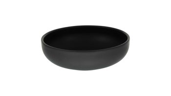 Schale Creatable aus Keramik in Schwarz CREATABLE Uno – Mehrzweckschale schwarzes Steinzeug – Durchmesser ca. 16 cm