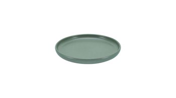 Kuchen- / Frühstücks- / Dessertteller Creatable aus Keramik in Grün CREATABLE Uno – Brotteller grünes Steinzeug – Durchmesser ca. 18 cm