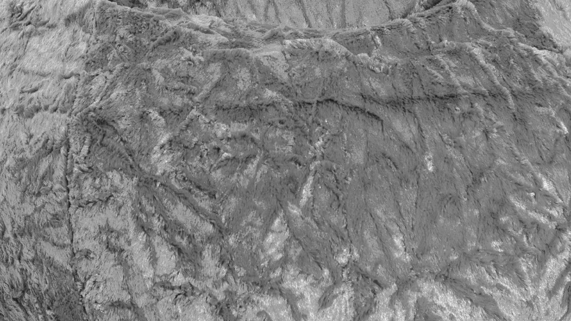 Sitzsack Magma sitting point aus Kunstfaser in Grau SITTING POINT Plüsch-Sitzsack Fluffy L - Sitzmöbel mittelgrauer Plüschbezug - ca. 120 Liter