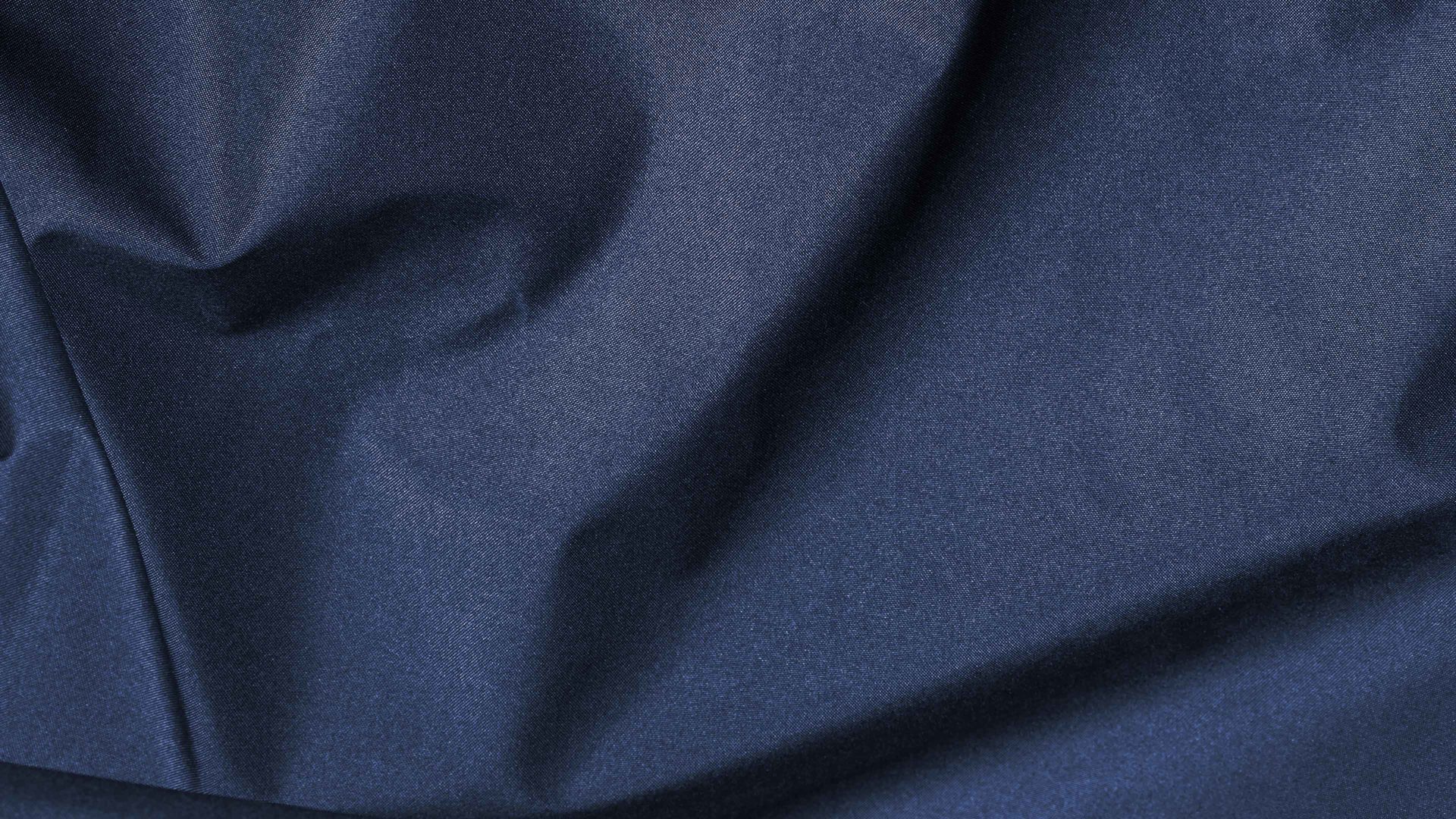 Sitzsack-Bodenkissen Magma sitting point aus Kunstfaser in Jeansblau SITTING POINT Sitzsack bigfoot scuba® - Sitzmöbel jeansblaue Kunstfaser - ca. 130 x 170 cm