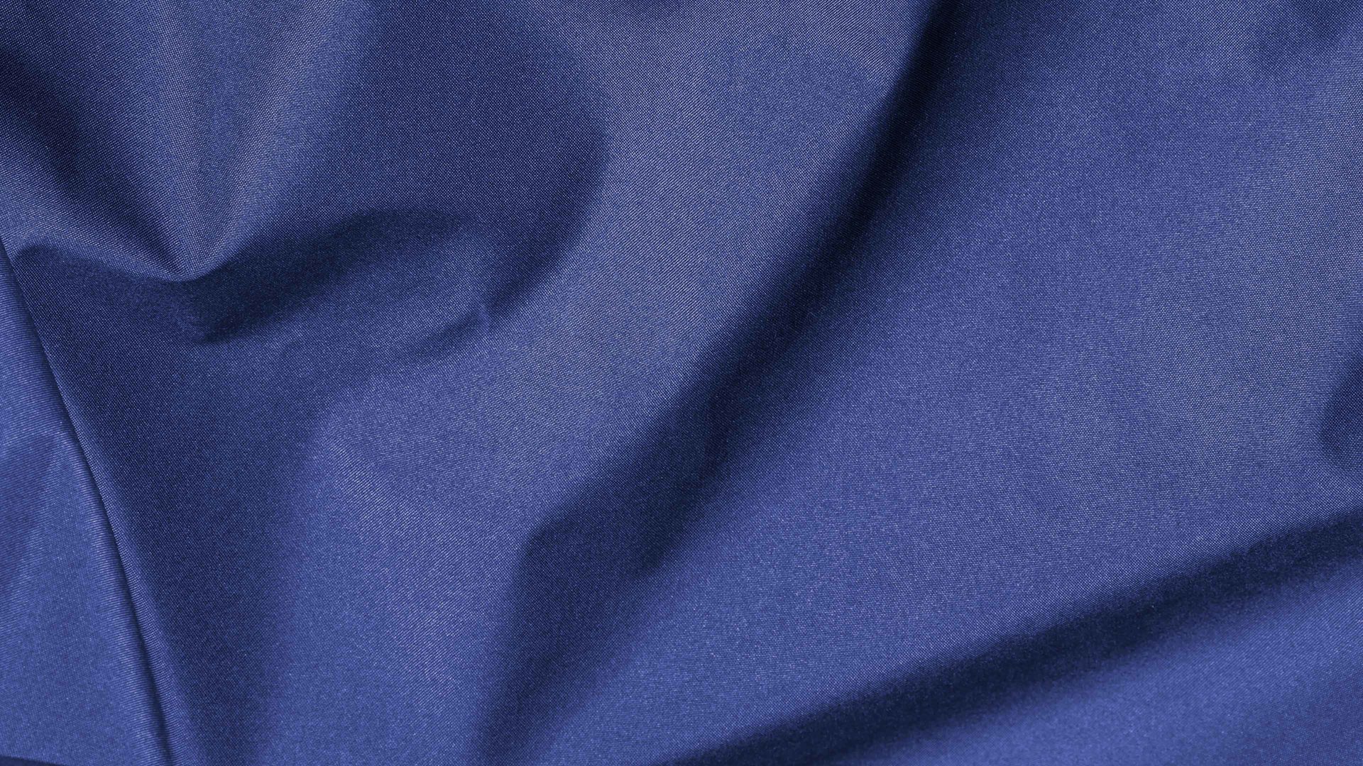 Sitzsack-Hocker Magma sitting point aus Kunstfaser in Blau SITTING POINT Sitzsack-Hocker dotcom scuba® als Kleinmöbel dunkelblaue Kunstfaser – Durchmesser ca. 50 cm