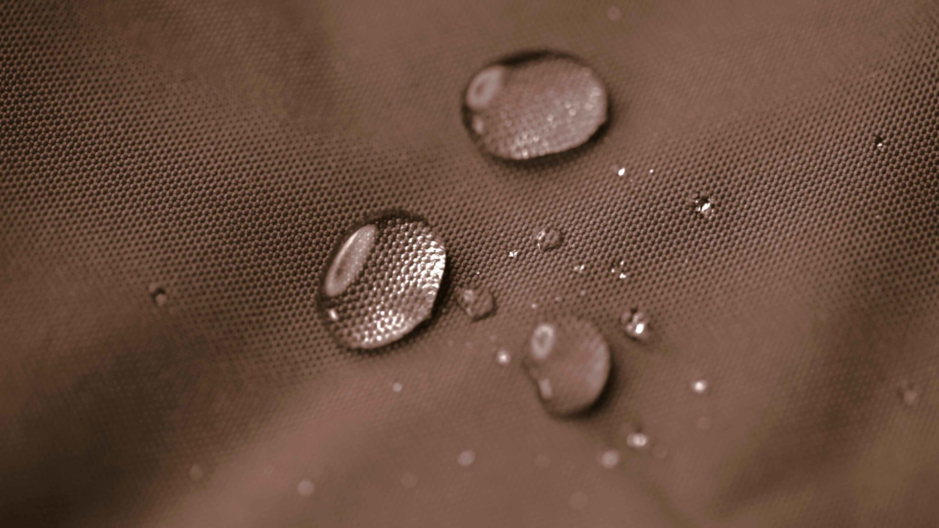 Sitzsack-Würfel Magma sitting point aus Kunstfaser in Braun SITTING POINT Sitzwürfel cube scuba® braune Kunstfaser - ca. 40 x 40 x 40 cm