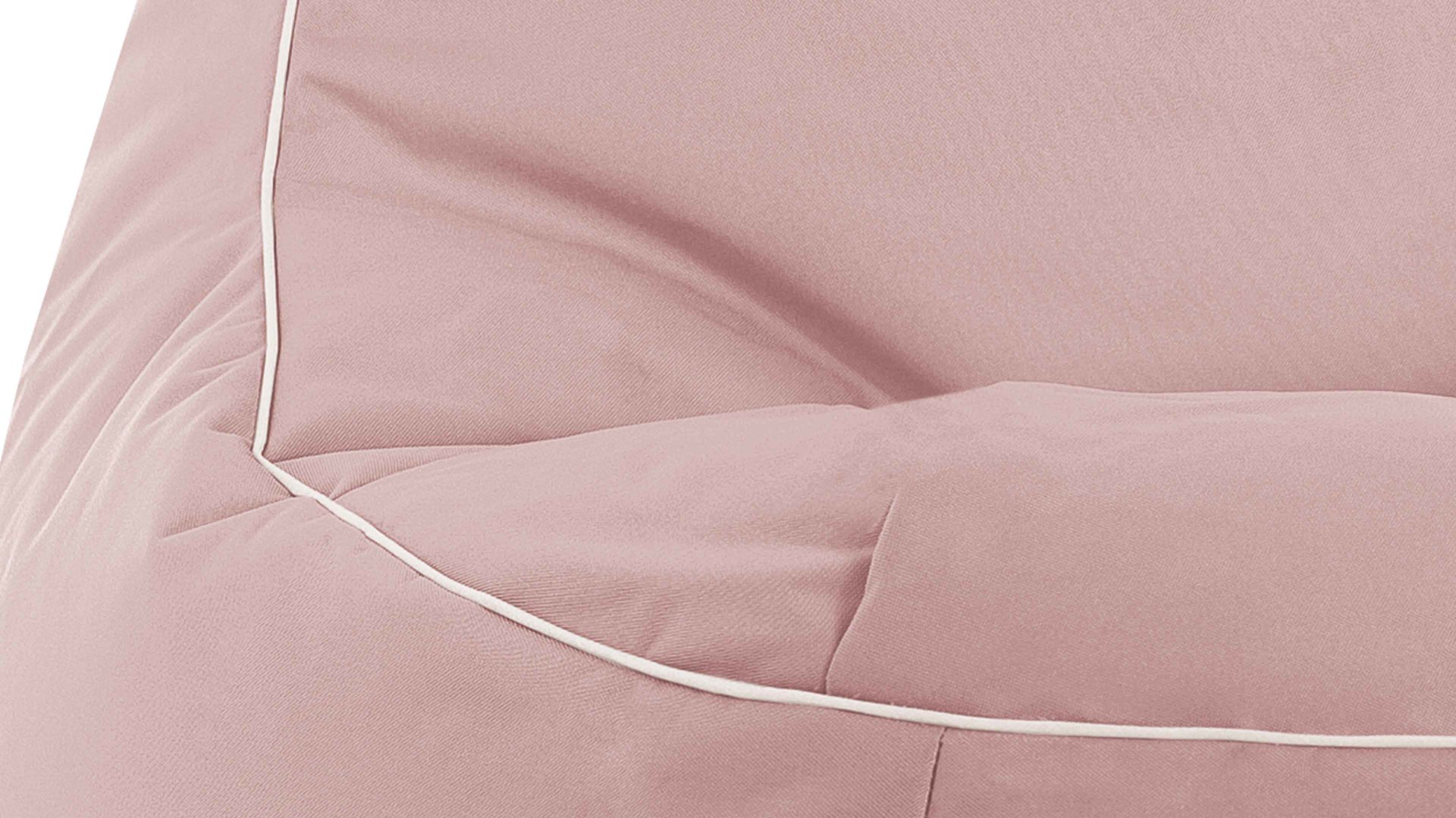 Sitzsack-Sessel Magma sitting point aus Kunstfaser in Rosa SITTING POINT Sitzsack-Sessel swing scuba® altrosa Kunstfaser - ca. 95 x 90 x 65 cm