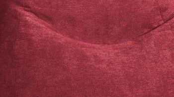 Sitzsack Magma sitting point aus Kunstfaser in Dunkelrot SITTING POINT beanbag alfa XXL - lässiger Sitzsack weinroter Velours 055 – ca. 300 Liter