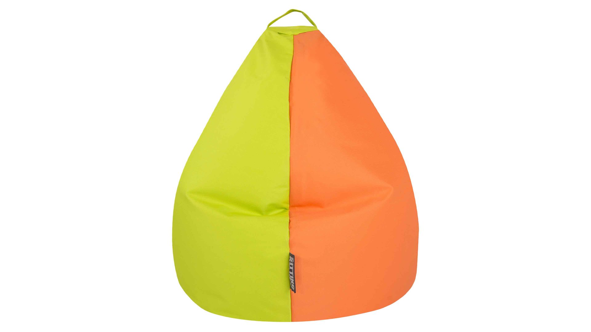 Standard-Sitzsack Magma sitting point aus Kunstfaser in Mehrfarbig SITTING POINT beanbag harlekin brava® - Sitzsack als Sitzmöbel bunte Kunstfaser - ca. 220 Liter