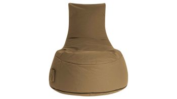 Sitzsack-Sessel Magma sitting point aus Kunstfaser in Braun SITTING POINT Sitzsack-Sessel swing outside braune Outdoor-Kunstfaser - ca. 300 Liter