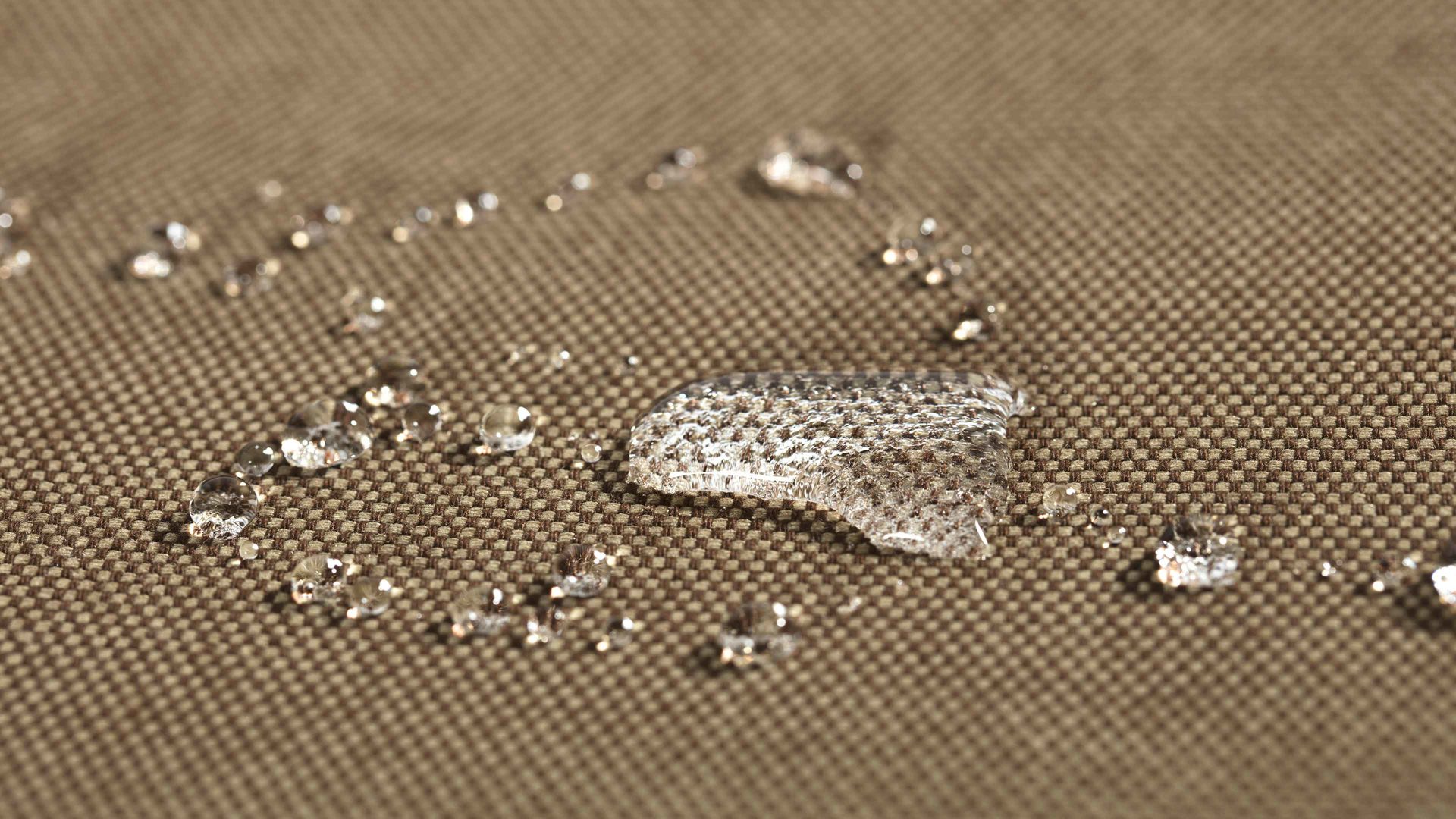 Sitzsack-Hocker Magma sitting point aus Kunstfaser in Braun SITTING POINT Sitzsack-Hocker dotcom outside als Kleinmöbel braune Outdoor-Kunstfaser – Durchmesser ca. 60 cm