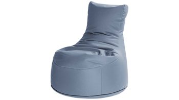 Sitzsack-Sessel Magma sitting point aus Kunstfaser in Blau SITTING POINT Sitzsack-Sessel swing outside blaue Outdoor-Kunstfaser - ca. 300 Liter