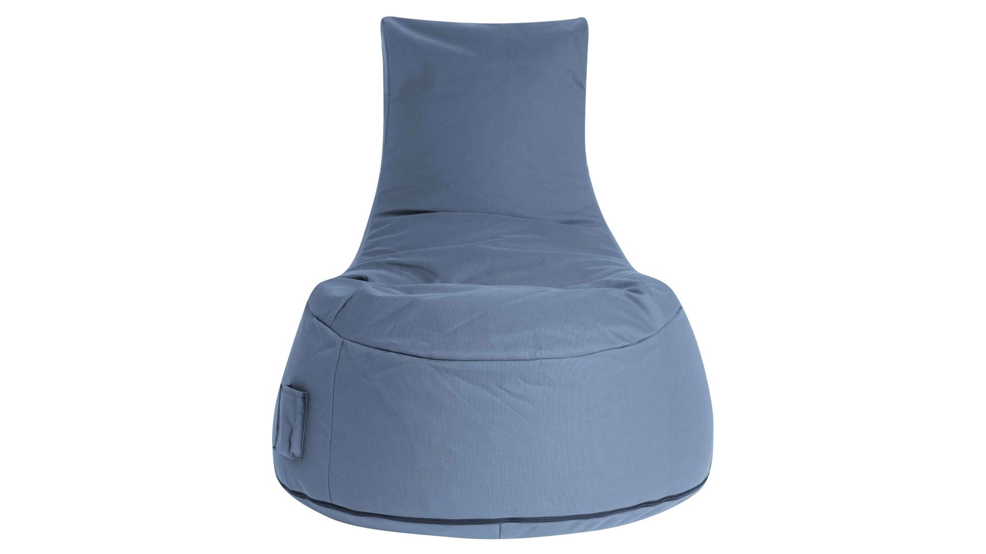 Sitzsack-Sessel Magma sitting point aus Kunstfaser in Blau SITTING POINT Sitzsack-Sessel swing outside blaue Outdoor-Kunstfaser - ca. 300 Liter
