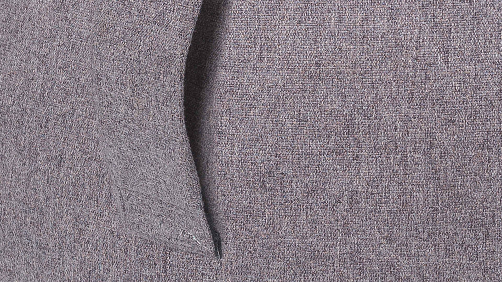 Sitzball Magma sitting point aus Kunstfaser in Grau SITTING BALL® Felt grauer Bezug – Durchmesser ca. 65 cm