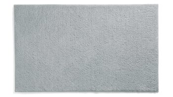 Badematte / Badeteppich Kela | keck & lang aus Baumwolle in Hellgrau kela Badematte Maja Felsgrau - ca. 120 x 70 cm