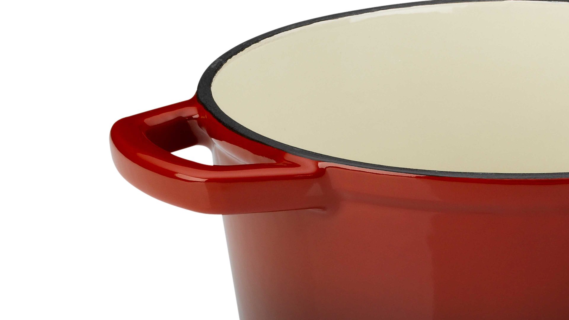 Bräter Kela | keck & lang aus Metall in Rot kela Bräter Calido rotes Gusseisen - ca. 2,5 Liter