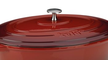 Bräter Kela | keck & lang aus Metall in Rot kela Bräter Calido rotes Gusseisen - ca. 9,3 Liter