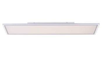 Deckenleuchte Just light. (leuchtendirekt) aus Metall in Weiß JUST LIGHT. Lampenserie Edging - Deckenlampe weißes Metall - ca. 121 x 31 cm