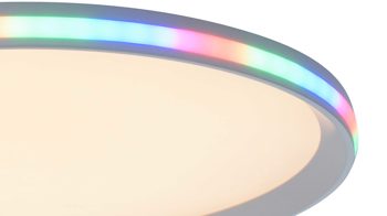 Deckenleuchte Just light. (leuchtendirekt) aus Kunststoff in Weiß JUST LIGHT. Deckenlampe Galactica weißer Kunststoff - Durchmesser ca. 45 cm