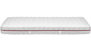 Kaltschaummatratze comfortmaster besser sitzen, liegen, leben aus Stoff in Weiß Comfortmaster Matratze Classic S H3, Kaltschaum – Liegefläche ca. 140 x 210 cm