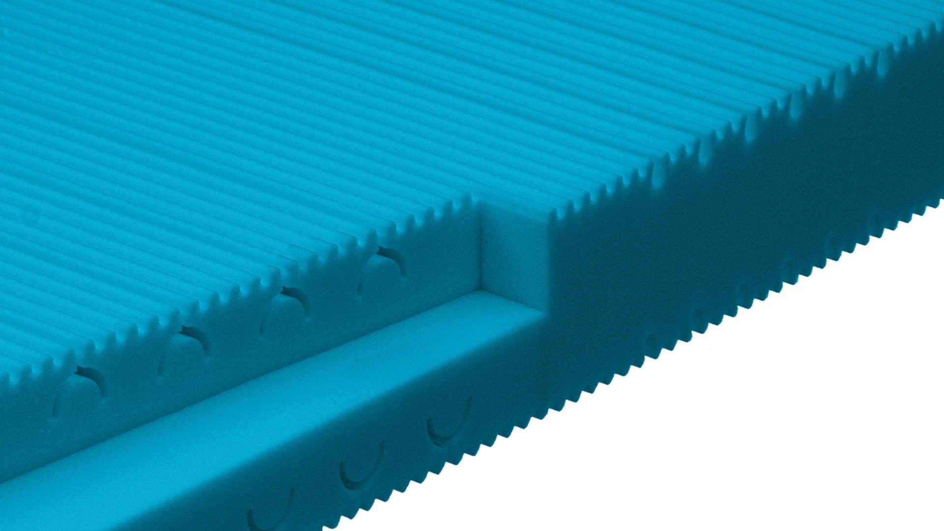 Kaltschaummatratze comfortmaster besser sitzen, liegen, leben aus Stoff in Weiß Comfortmaster Matratze Classic S H3, Kaltschaum – Liegefläche ca. 80 x 220 cm