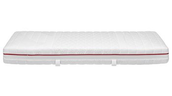 Kaltschaummatratze comfortmaster besser sitzen, liegen, leben aus Stoff in Weiß Comfortmaster Matratze Comfort S H2, Kaltschaum – Liegefläche ca. 120 x 210 cm