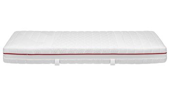 Kaltschaummatratze comfortmaster besser sitzen, liegen, leben aus Stoff in Weiß Comfortmaster Matratze Comfort S H2, Kaltschaum – Liegefläche ca. 80 x 210 cm