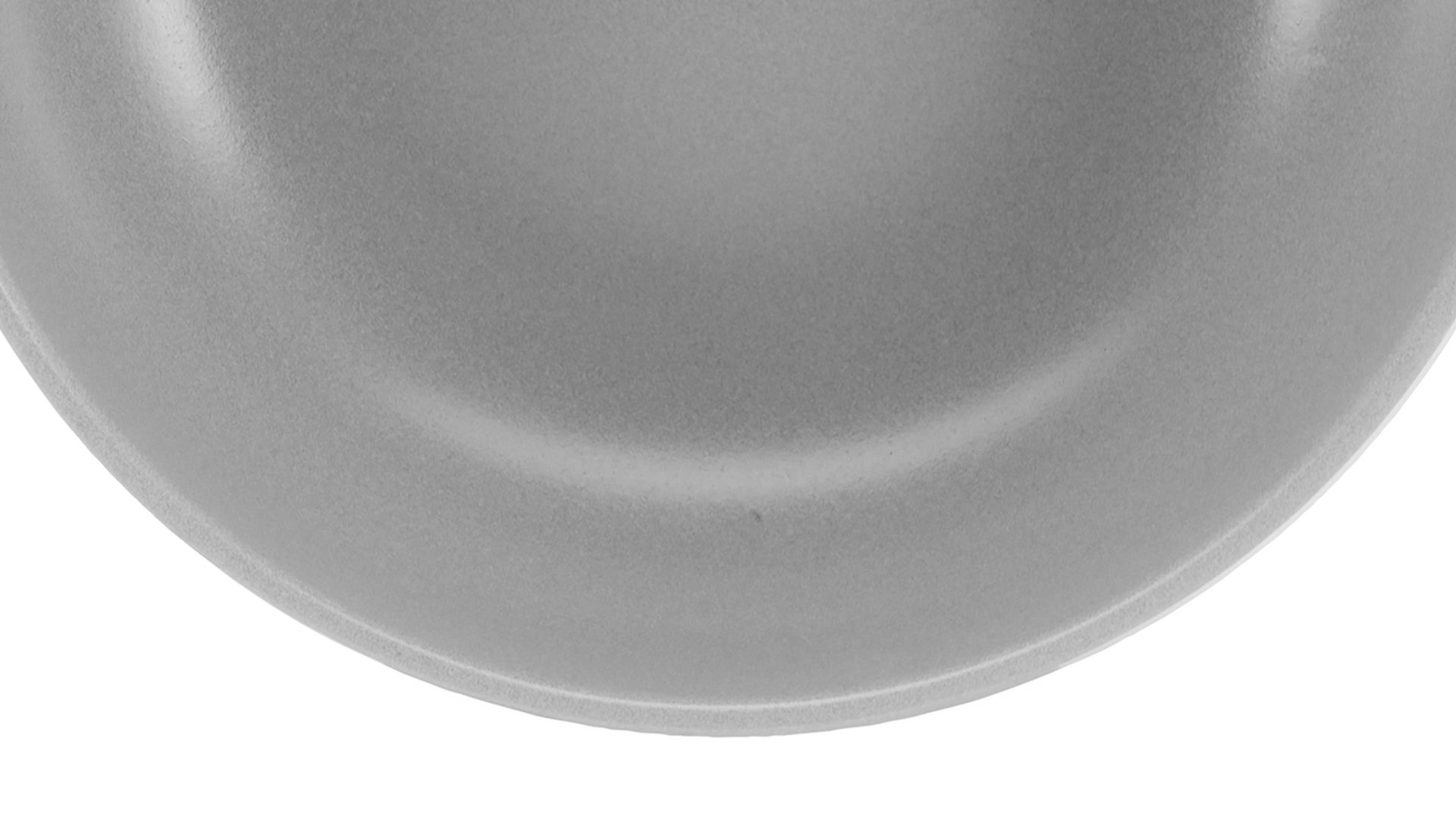 Suppenteller Creatable aus Keramik in Grau CREATABLE Uno – Suppenteller graues Steinzeug – Durchmesser ca. 22 cm