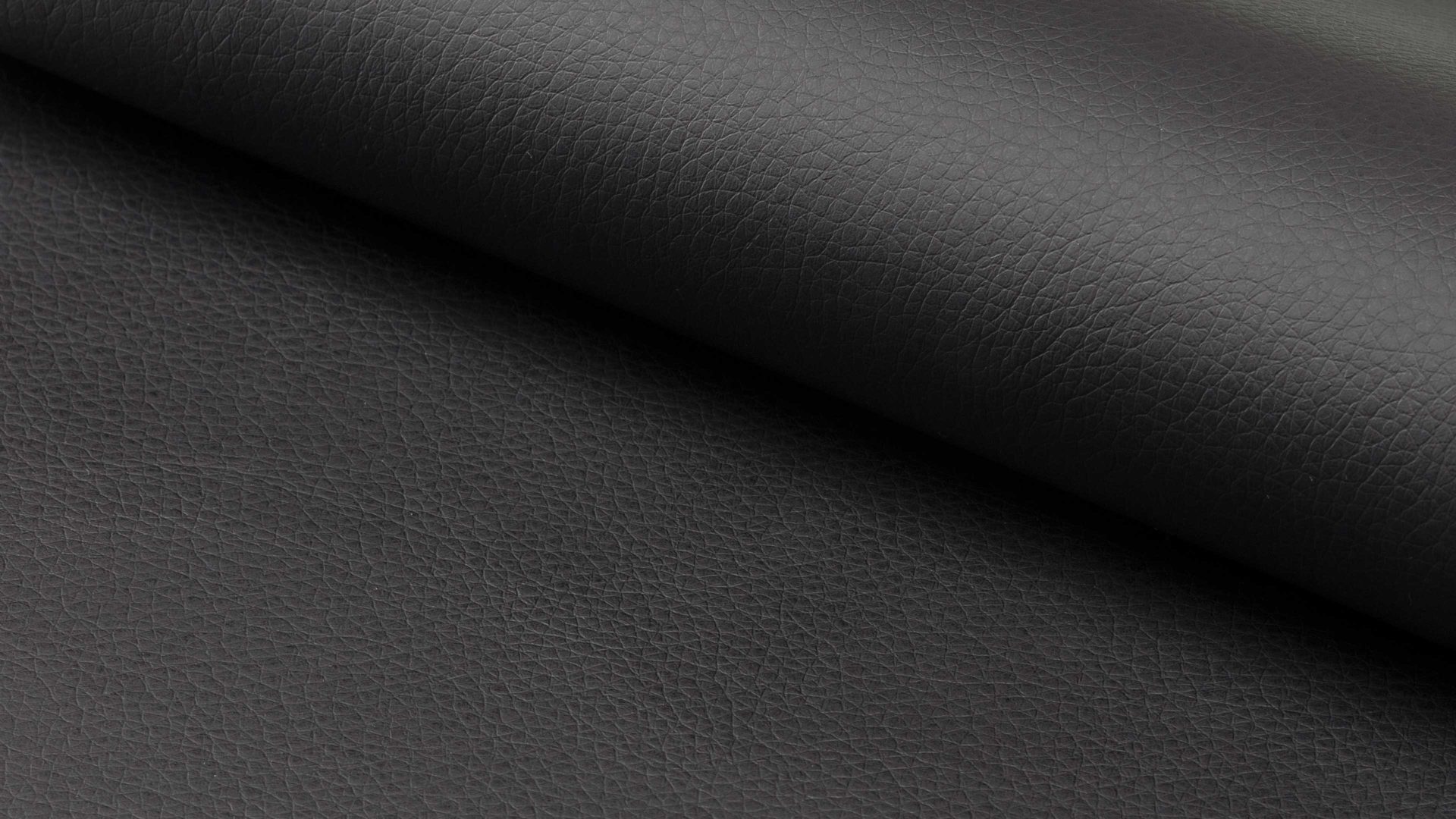 Schlafsofa Actona group aus Stoff in Schwarz Schlafsofa Faith - Schlafcouch als vielseitiges Polstermöbel schwarzes Kunstleder & Chromfüße