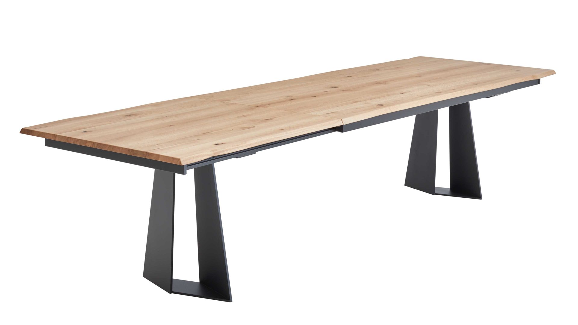 Mehrpreis Venjakob aus Holz in Holzfarben VENJAKOB Esstischsystem Chic ET674 Frontauszugssystem mit Klappeinlage Funktions-Mehrpreis - ca. 65 x 100 cm