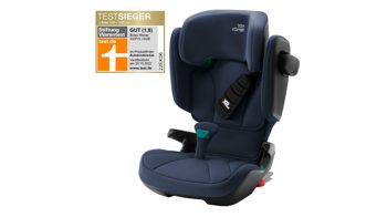 Babyzimmer Britax-römer aus Stoff in Dunkelblau Britax Römer Kindersitz Kidfix I-Size Premium Line Autositz Moonlight Blue