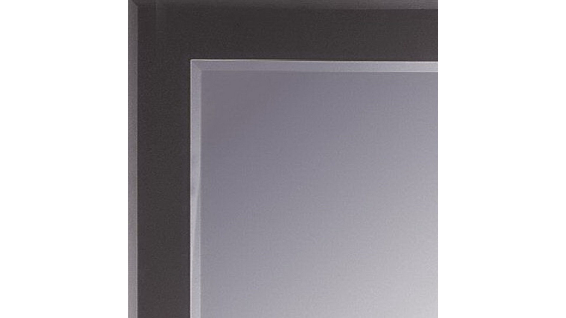 Wandspiegel Len-fra aus Kunststoff Spiegel in Schwarz LEN-FRA Wandspiegel Garderobenspiegel POITIERS 60-60160 schwarzer Kunststoffrahmen - ca. 60 x 160 cm