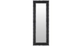 Wandspiegel Len-fra aus Holz in Schwarz LEN-FRA Wandspiegel Nike schwarz-silberfarbener Holzrahmen - ca. 89 x 189 cm