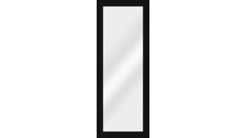 Wandspiegel Len-fra aus Kunststoff Spiegel in Schwarz LEN-FRA Wandspiegel Garderobenspiegel 91-1181 schwarzer Lackrahmen - ca. 56 x 146 cm