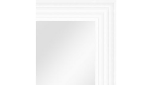 Wandspiegel Len-fra aus Kunststoff Spiegel in Weiß LEN-FRA Wandspiegel Garderobenspiegel 91-1181 weisser Lackrahmen - ca. 56 x 146 cm