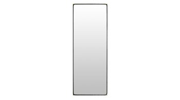 Wandspiegel Len-fra aus Kunststoff Spiegel in Schwarz LEN-FRA Wandspiegel Garderobenspiegel NEW ORLEANS schwarzer Kunststoffrahmen - ca. 60 x 160 cm