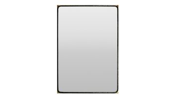 Wandspiegel Len-fra aus Kunststoff Spiegel in Schwarz LEN-FRA Wandspiegel Garderobenspiegel NEW ORLEANS schwarzer Kunststoffrahmen - ca. 60 x 80 cm