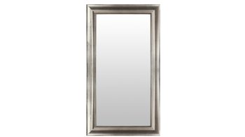 Wandspiegel Len-fra aus Spiegel Holz in Silber LEN-FRA Wandspiegel Garderobenspiegel ALVA silberfarbener Holzrahmen - ca. 59 x 149 cm