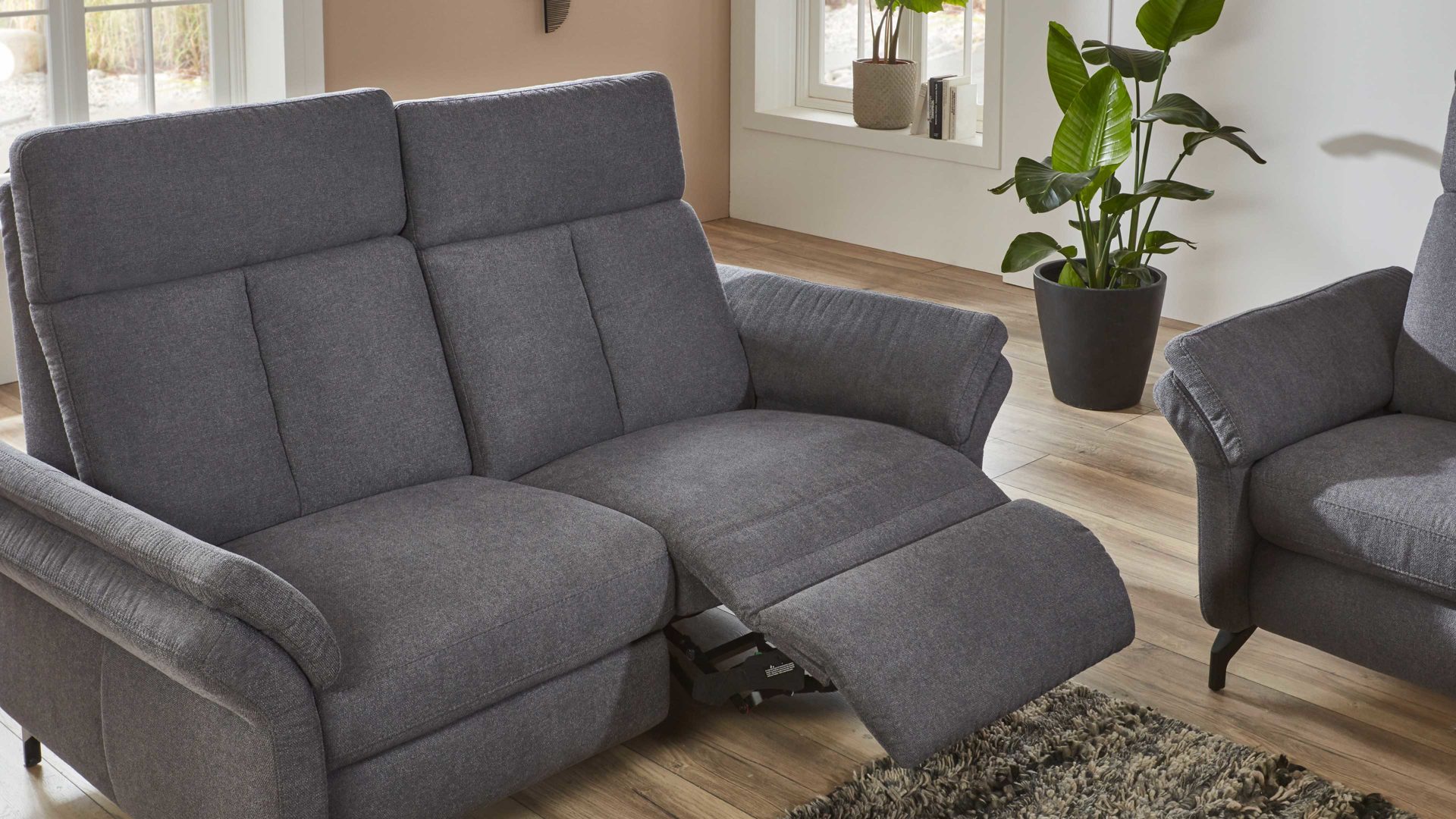 Funktion OrthoSedis aus Metall in Transparent Polsterprogramm OrthoSedis 4.0 - TV-Funktion Premium Funktions-Mehrpreis für Rundsofas